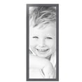 thumbnail image 2 of ArtToFrames 14" x 36" Tungsten Picture Frame, 14x36 inch Gray MDF Poster Frame (WOM-4640), 2 Pack, 2 of 6