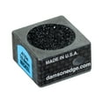 thumbnail image 2 of Cue Cube Pool Billiard Cue Tip Tool 2 in 1 Shaper Scuffer Nickel or Dime Radius Choose your Color, 2 of 3