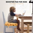 thumbnail image 4 of Asiento Booster para Mesa de Comedor Dznils con Hebillas de Seguridad Camión Naranja, 4 of 11