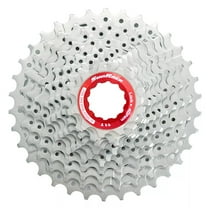 Sunrace RZ800 12 Speed Road Bike Cassette 11-30T, Silver, #SR3020