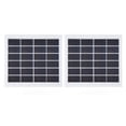 thumbnail image 1 of 2 Pcs Portable Solar Panel 2W 6V Mini Solar Cells High Conversion Efficiency for Household Lighting System, 1 of 7