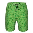 thumbnail image 4 of Naloa St Patrick's Day Men's Beach Shorts, Surfing shorts, Swim trunks, Quick Dry Swim Trunks for Surfing Beach Fun - 3X-Large, 4 of 9