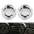 thumbnail image 1 of For Harley V-Rod VRSCF/D/R 2006-2017 08 09 Chrome Cut Swingarm Pivot Bolt Covers, 1 of 4