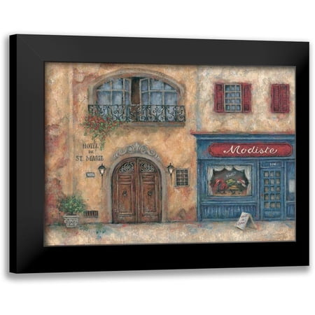 Kaufman, Judy 14x11 Black Modern Framed Museum Art Print Titled - Modiste