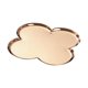 thumbnail image 1 of Bandeja de plato Joyería de acero inoxidable decoración de la bandeja de bandeja decorativa Organizador de plato de plato para collar joyería de, 1 of 8