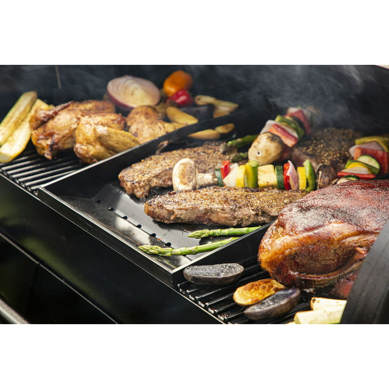Pit Boss Cast Iron Cookware 4-Pack Cast Iron Non-stick Griddle and Pan Set  in the Grill Cookware department at