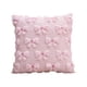 thumbnail image 2 of Decoraciones para San Valentín, fundas de almohada de 45 x 45 cm para San Valentín, suaves fundas de almohada de lana sintética con forma de corazón rojo para sofá, funda de almohada de felpa., 2 of 6