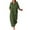 Army Green, variant on Christmas! Ohufall Women Sets 2 Piece Outfits, Summer Fall Fashion Women Solid Button Casual Long SLeeve Top+ Elastic Waist Pocket Pant Set
