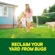 Raid Yard Guard Outdoor Mosquito Fogger & Backyard Bug Killer Spray, Repellent 16 oz