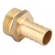 thumbnail image 4 of Accesorio de tubería de acoplamiento rápido, 2 piezas G3/4 Conector roscado de rosca macho Conector de púa Valor excepcional NikouMX herramienta, 4 of 8