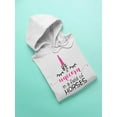 thumbnail image 3 of Be A Unicorn! Hoodie Women -Image by Shutterstock, Female XX-Large, 3 of 4