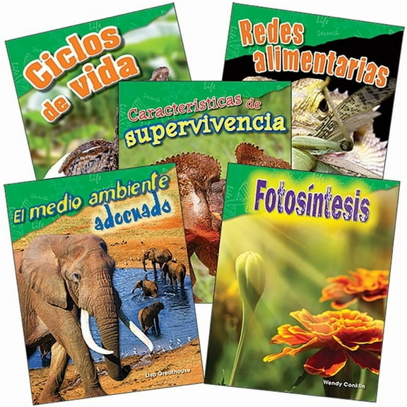 Science: Informational Text: Life Science Grade 3 Spanish: 5-Book Set (Other)