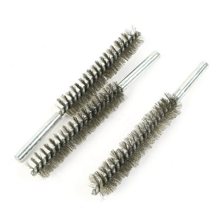 pipe steel brush Dia Unique Stainless Industrial 20mm Steel Bargains Round