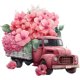thumbnail image 1 of Pintura de diamante 5D DIY Taladro redondo completo Coche clásico Decoración del hogar (LP292) Hugtrwg Para estrenar, 1 of 9
