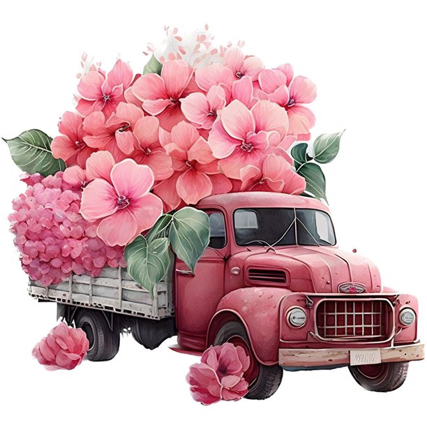 Pintura de diamante 5D DIY Taladro redondo completo Coche clásico Decoración del hogar (LP292) Hugtrwg Para estrenar