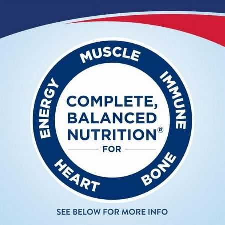 Ensure Plus Nutritional Drink with 16 Grams of High-Quality Protein, Meal Replacement Shakes, Chocolate, 8 fl oz, 24 count