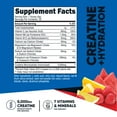 thumbnail image 5 of Nutricost Creatine Monohydrate + Hydration Fruit Punch Flavored, 30 Servings, 7 Vitamins & Minerals - 5000mg of Creatine Per Serving, 5 of 5