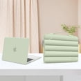 thumbnail image 3 of MOSISO Compatible with MacBook Air 13 inch / 13.6 inch Case for M5 A3449 / M4 A3240 / M3 A3113 / M2 A2681 (2022–2026),5-in-1 Set Hard Shell Protective Cover Set, 3 of 7