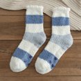 thumbnail image 2 of Clearance!BKQCNKM Fuzzy Socks for Women Cozy Socks for Women Warm Socks for Women Winter Socks Home Tube Socks Coral Fleece Thickened Warm Floor Socks Fluffy Socks B, 2 of 3