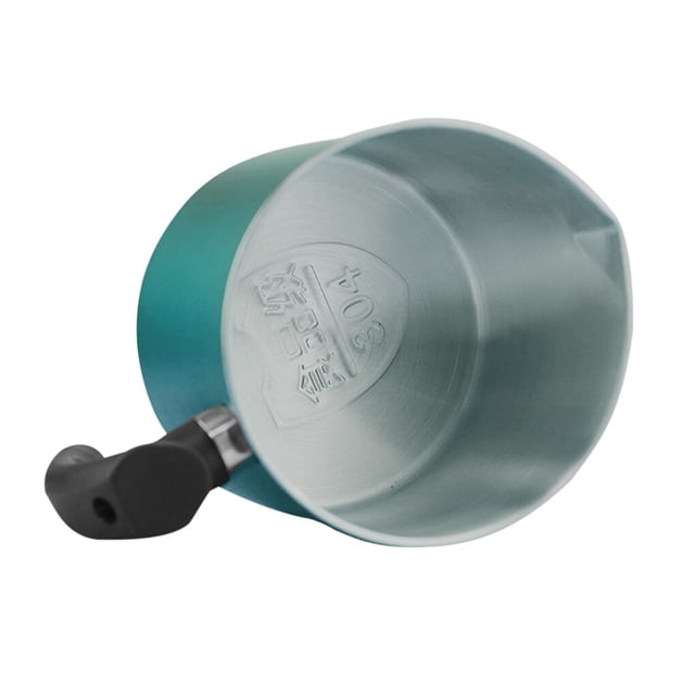 Toystoory Tanque de almacenamiento de grasa antifugas de contenedor de colador de malla de filtro de lata de aceite de acero inoxidable de 1,3 l, plateado Cocina y Comedor verde Toystoory HA002095-03B