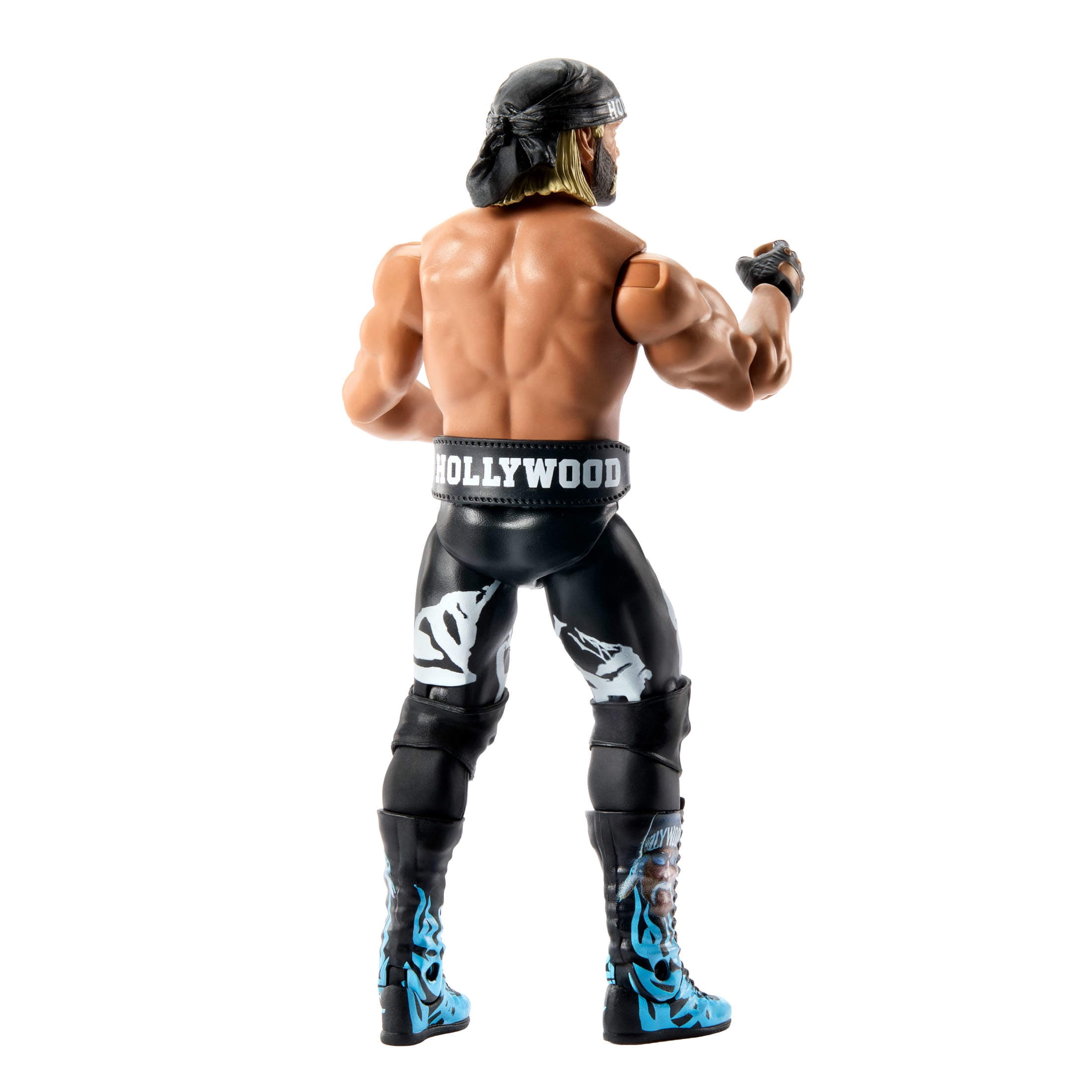 WWE “Hollywood” Hulk Hogan Action Figure, Main Event Series #165