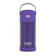 thumbnail image 1 of THERMOS FUNTAINER Botella de agua con pajita - 12 onzas - Botella de agua aislada al vacío de acero inoxidable para niños con tapa, 1 of 4