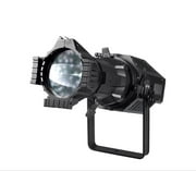 Monoprice COB LED Ellipsoidal - White | 3200k, 26 Degree, 200W, Interchangeable Lens, Manual Focus