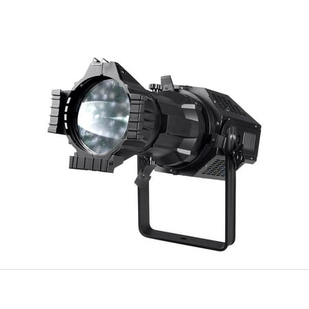 Monoprice COB LED Ellipsoidal - White | 3200k, 26 Degree, 200W, Interchangeable Lens, Manual Focus