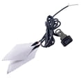 thumbnail image 4 of Empuñaduras Calefactadas Inserta Almohadillas de Mano para Manillar Eléctrico ATV Motocicleta Universal Zulema Puños de manillar calefactables, 4 of 8