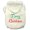 Cream, variant on mirage 62-25-11 xsbbl merry christmas screen print pet hoodie baby blue - xs
