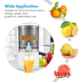 thumbnail image 4 of leyfeng Exprimidor de jugo de naranja eléctrico, exprimidor de cítricos portátil manos libres para naranja, limón, manzana, tomate, uva, 4 of 8