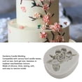 thumbnail image 3 of Gardenia Candle Molding, Easy Model Removal Heat Resistant Flower Candle Molding  for Bath Bombs, 3 of 7