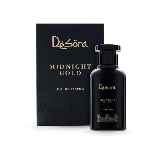 Perfume Desora Midnight Gold Unisex 100 ml de larga duración