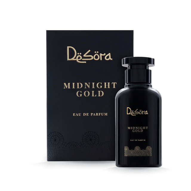 Perfume Desora Midnight Gold Unisex 100 ml de larga duración