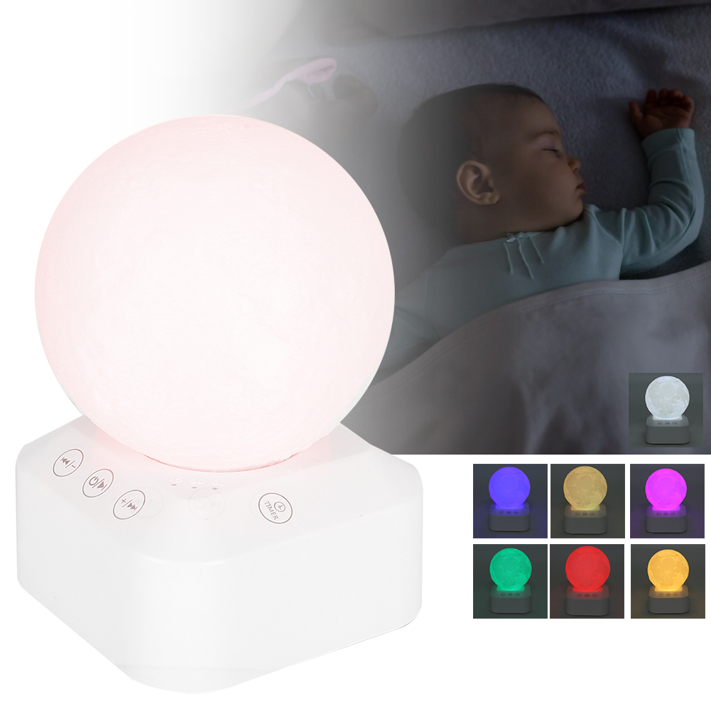 Seven Color Lights Music Sleep Therapy Machine Sleep Lamp Night Sleeping Light