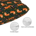 thumbnail image 3 of Balery Cute Little Foxes Funda de Cojín Estampada, Regalos para Mujeres, Regalos de Amor para Ella, Regalos para Novia o Esposa, Funda de Almohada-14"x20", 3 of 6