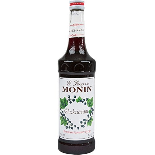 Monin - Gourmet Blackcurrant Syrup (750ml)