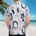 thumbnail image 6 of High Quality Hawaiian Shirts for Men Short Sleeve Aloha Beach Shirt Floral Summer Casual Button Down Shirts Blouses G7OGRT, 6 of 7