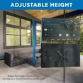 thumbnail image 6 of Mount-It! TV Pole Mount, Fits 32" to 55", Holds up to 55 lbs., 6 of 9