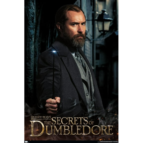 Fantastic Beasts: The Secrets of Dumbledore - Dumbledore Wall Poster, 22.375" x 34"