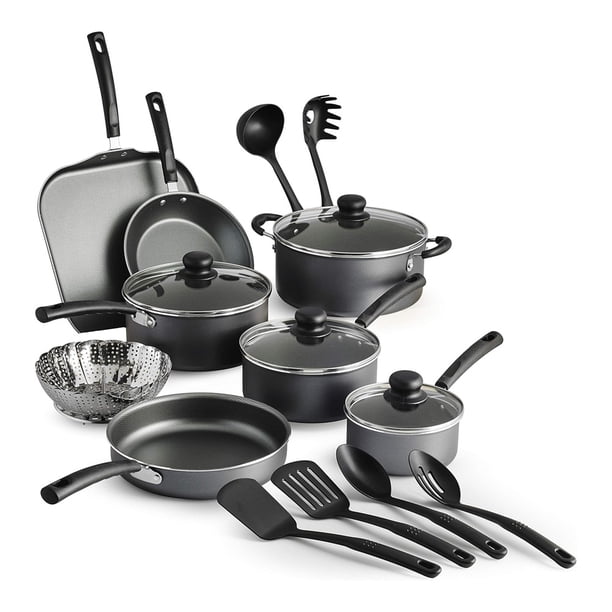 TRAMONTINA Primaware 18 Pzs Gris Antiadherente