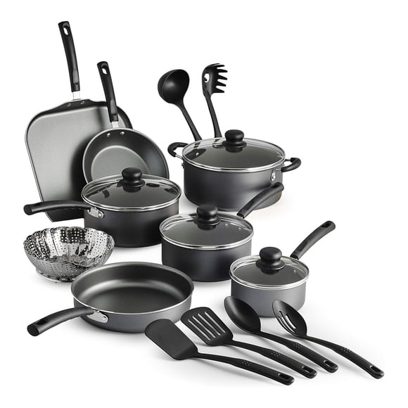 TRAMONTINA Primaware 18 Pzs Gris Antiadherente