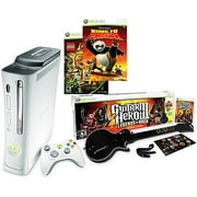 Xbox 360 Pro W/ Guitar Hero 3 Wireless G