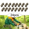 thumbnail image 1 of Lefu 24x 3/8\'\' Chainsaw Chain Link For Oregon Type Preset Straps Set 050-058, 1 of 10
