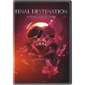 Final Destination 6-Film Collection Blu-ray, Horror, New Line