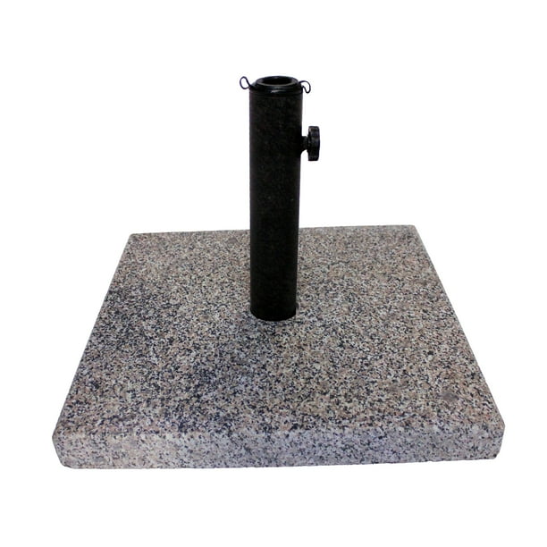 Paradise Cove Designs 61 Lb Granite Patio Umbrella Stand Walmart Com Walmart Com