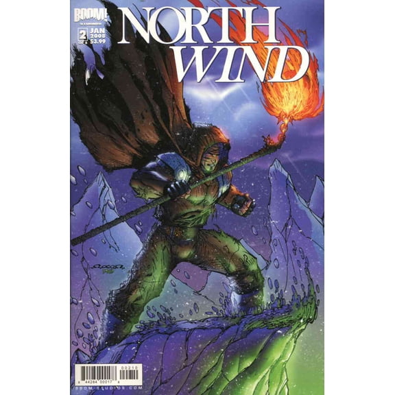 North Wind #2 VF ; Boom! Comic Book