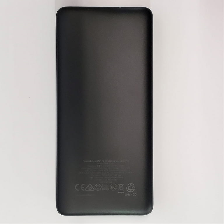 新品 Anker PowerCore Essential 20000 Amazon.com: Anker USB C Power Bank, PowerCore Essential