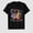 Black-60, variant on The Registered Nurse Tarot Card Skeleton RN Nursing Doctor T-Shirt