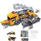 thumbnail image 2 of Simulación De Vehículo De Juguete Para Niños, Estacionamiento, Modelo De Coche Inercial, Conjunto De Camión Contenedor Remolcado Scienceny FN003495-01, 2 of 6
